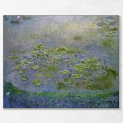Nymphéas [Waterlilies] Monet Claude canvas print mnt161