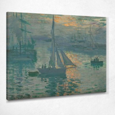 Sunrise (Marine) Monet Claude canvas print mnt170