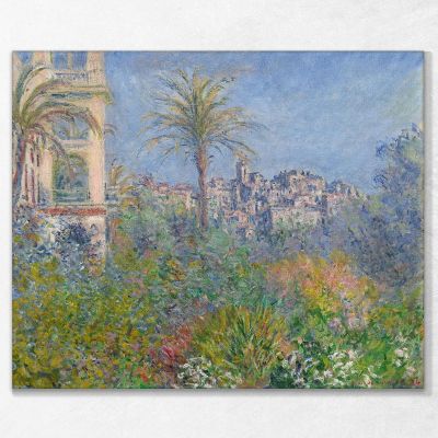 Villas À Bordighera Monet Claude canvas print mnt181