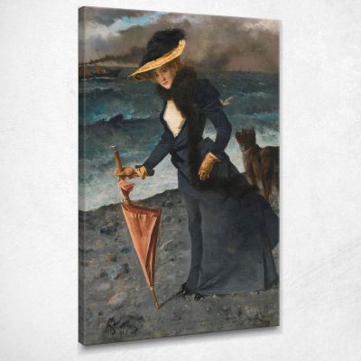 The Gale Alfred Stevens stal48 canvas print 