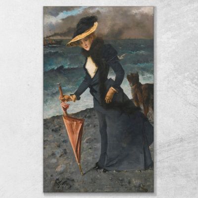 The Gale Alfred Stevens stal48 canvas print 