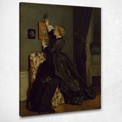 Palm Sunday Alfred Stevens stal70 canvas print 