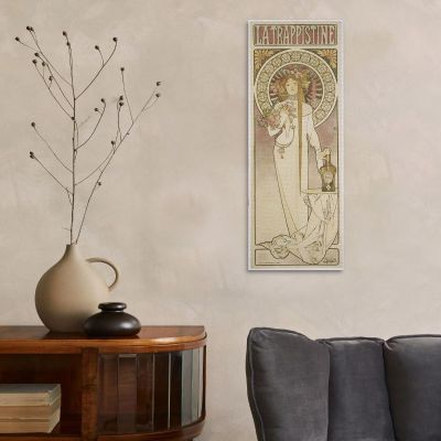 The Trappistine Alphonse Mucha amu64 canvas print 