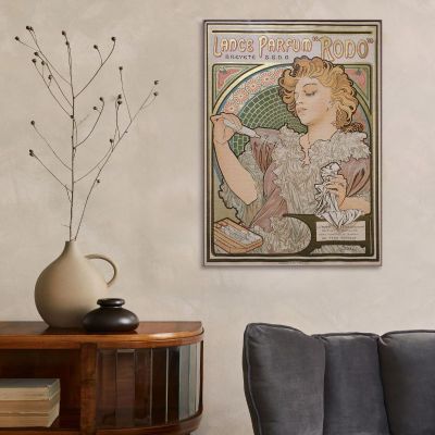 Lance Perfume Rodo Alphonse Mucha amu65 canvas print 