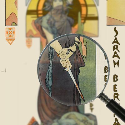 Medee Alphonse Mucha amu82 canvas print