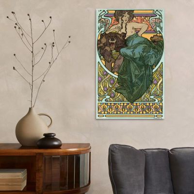 Untitled 1902 Alphonse Mucha amu125 canvas print 