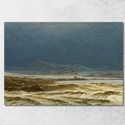 Northern Landscape Spring Caspar David Friedrich cdf23 canvas print 