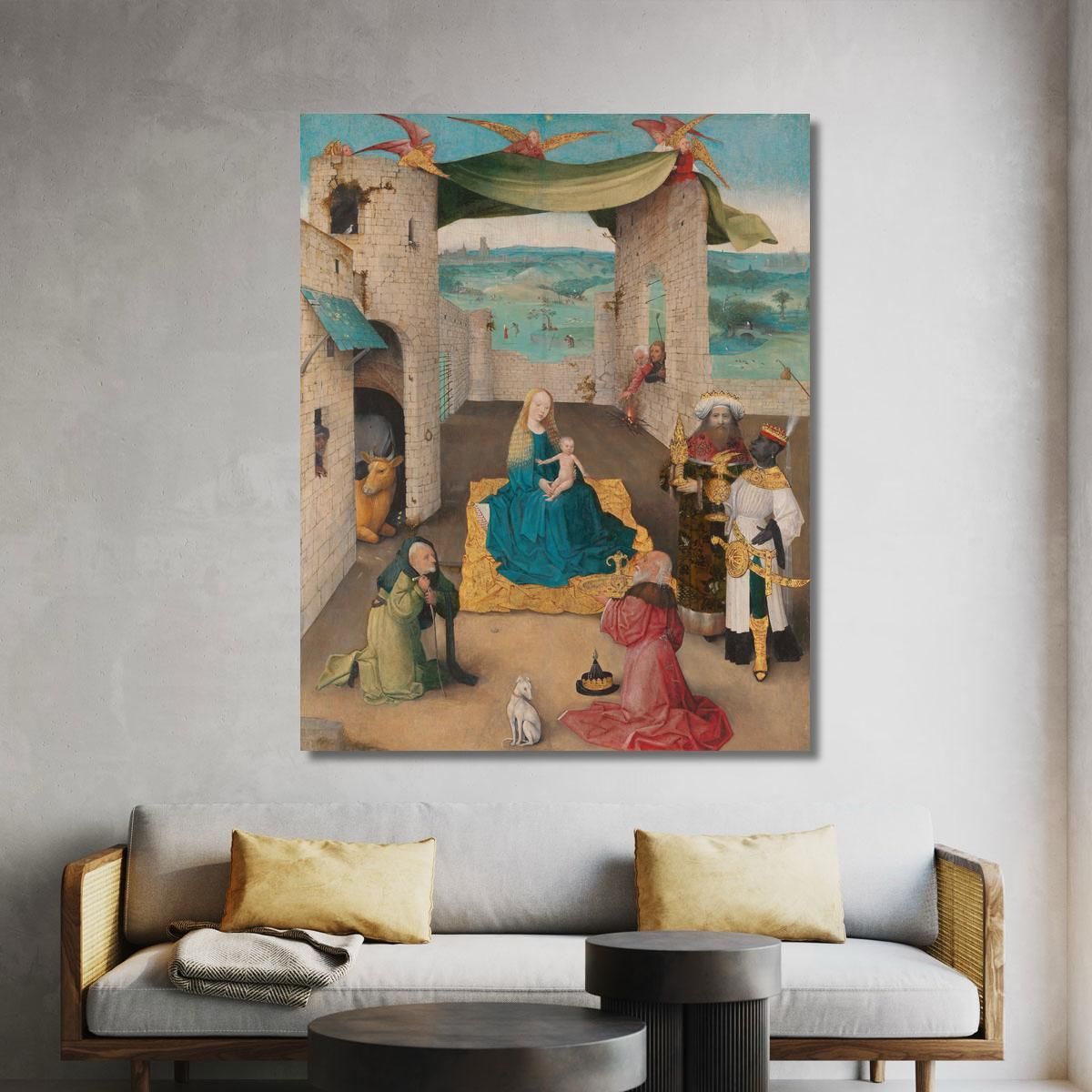 Adoration Of The Magi Bosch Hieronymus hbs1 canvas print 