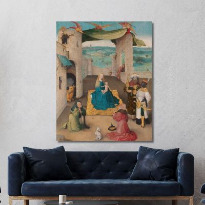 Adoration Of The Magi Bosch Hieronymus hbs1 canvas print 