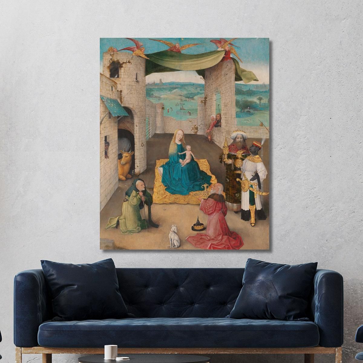 Adoration Of The Magi Bosch Hieronymus hbs1 canvas print 