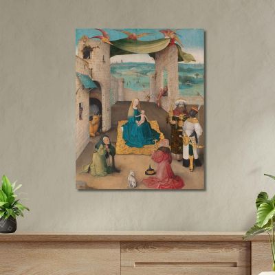 Adoration Of The Magi Bosch Hieronymus hbs1 canvas print 