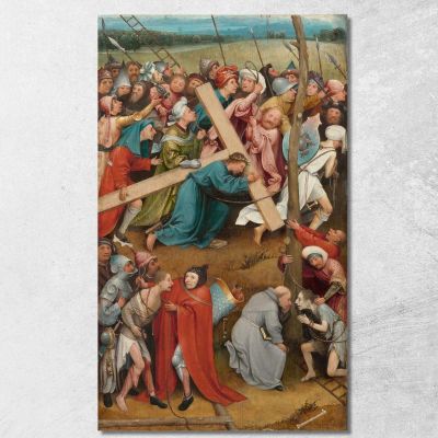Christ Carrying The Cross2 Bosch Hieronymus hbs5 canvas print 