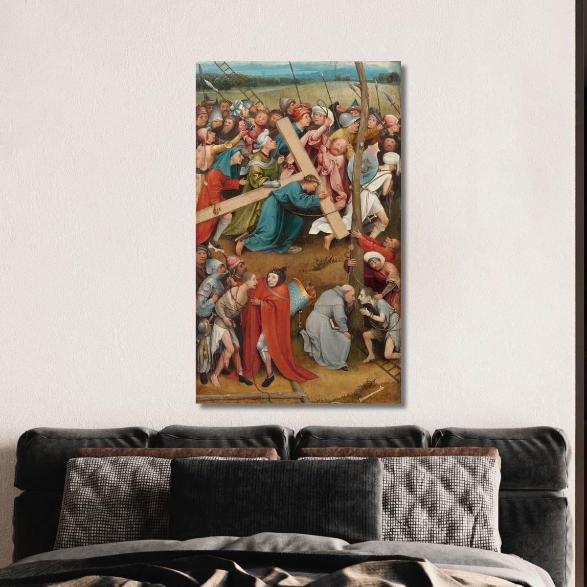 Christ Carrying The Cross2 Bosch Hieronymus hbs5 canvas print 