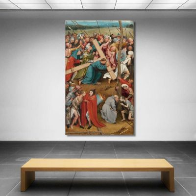 Christ Carrying The Cross2 Bosch Hieronymus hbs5 canvas print 