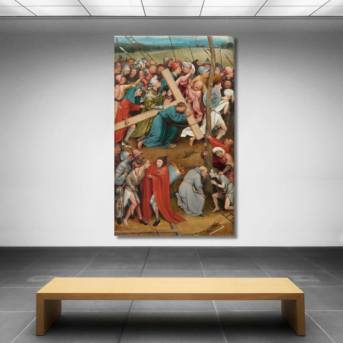 Christ Carrying The Cross2 Bosch Hieronymus hbs5 canvas print 