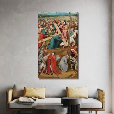 Christ Carrying The Cross2 Bosch Hieronymus hbs5 canvas print 