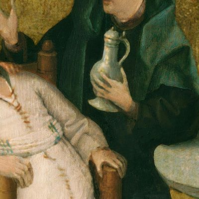 Cutting The Stone Bosch Hieronymus hbs8 canvas print