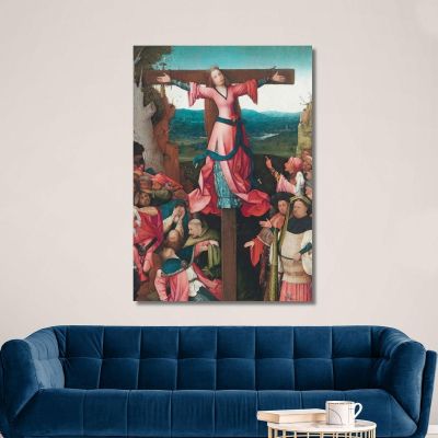 Saint Julia Bosch Hieronymus hbs12 canvas print 