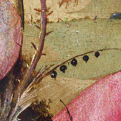 St John Wilderness Bosch Hieronymus hbs16 canvas print