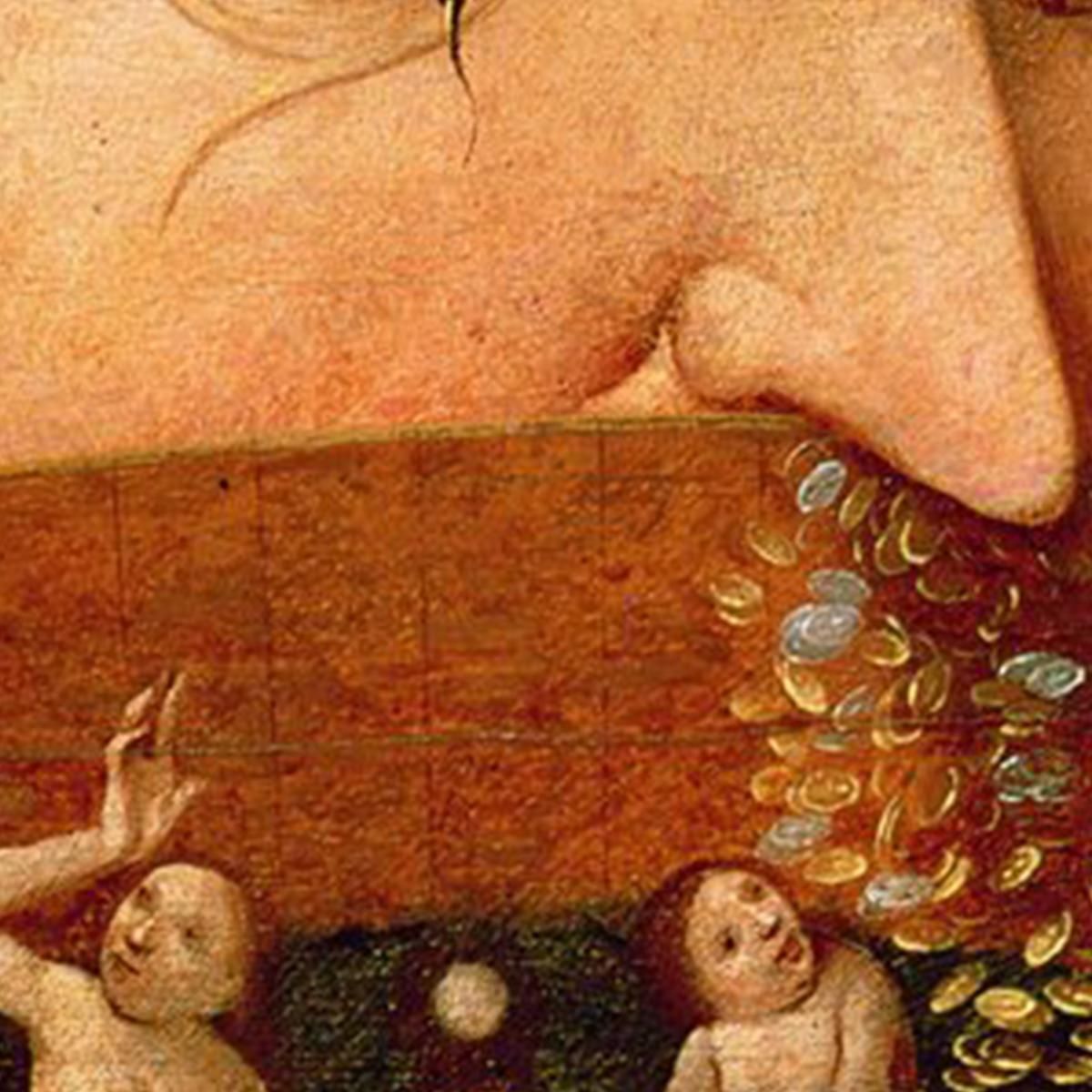 Tondal'S Vision Bosch Hieronymus hbs27 canvas print