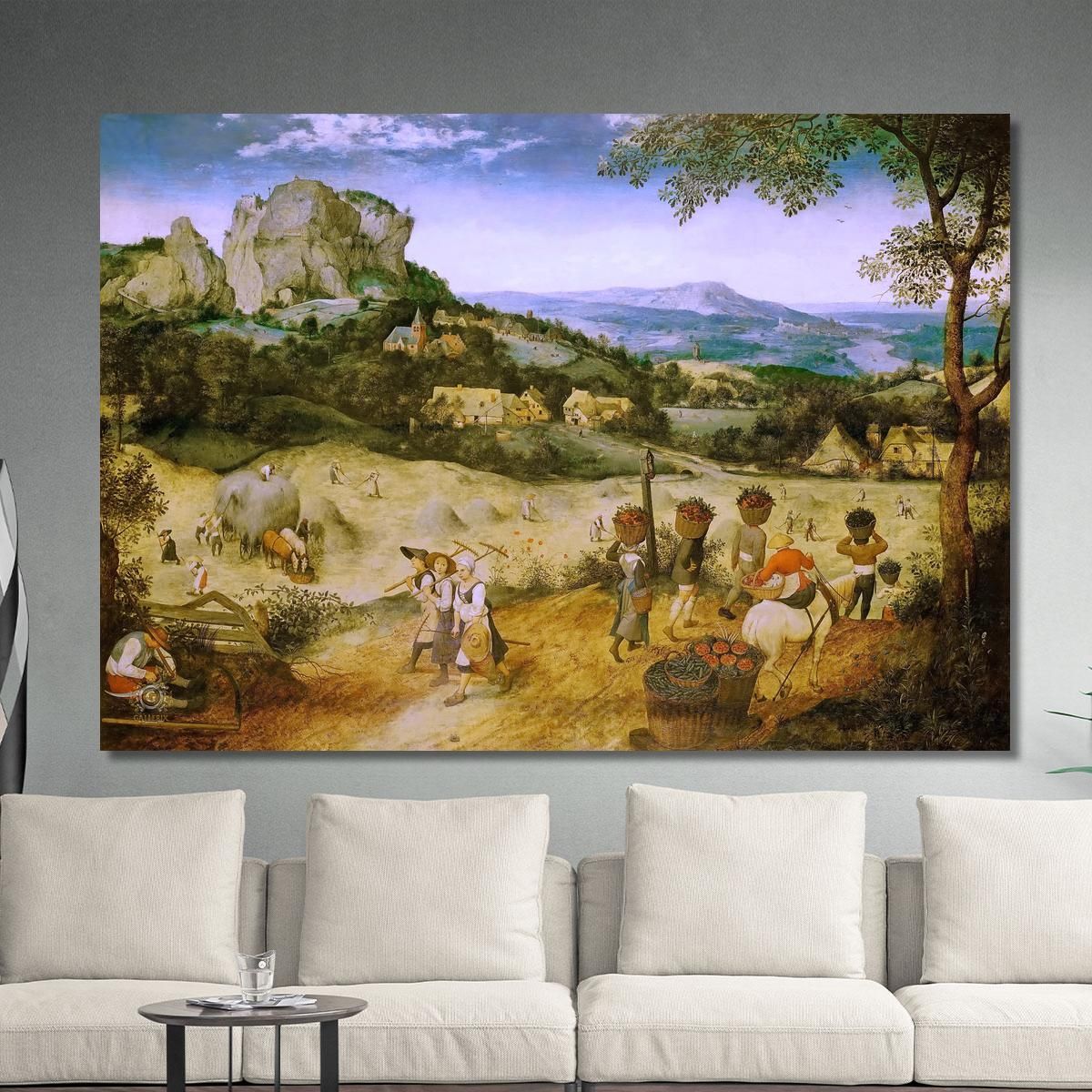 Haying Pieter Bruegel pbr10 canvas print 