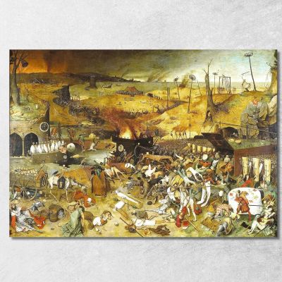 Triumph Of Death Pieter Bruegel pbr22 canvas print 