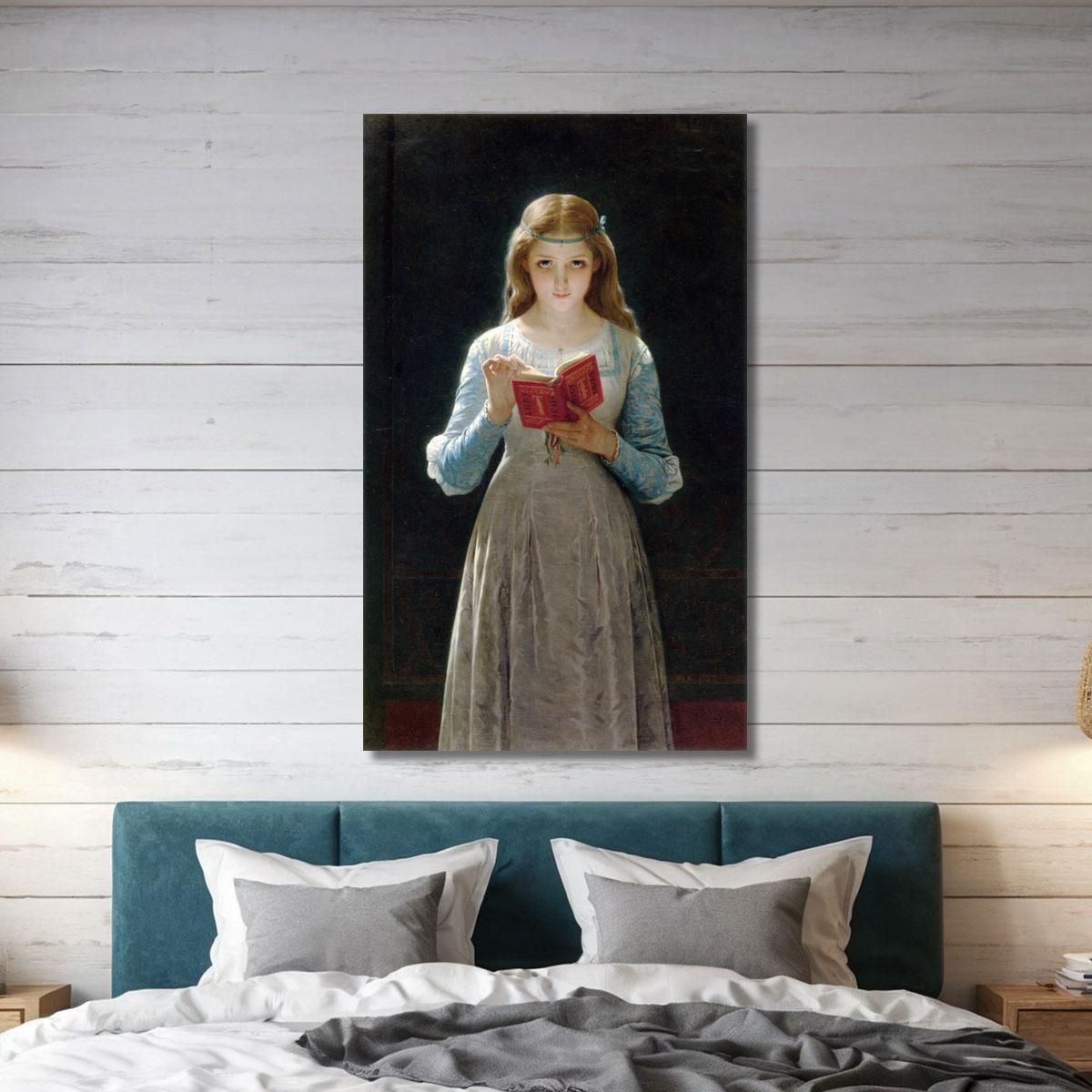Ophelia 1870 Pierre-Auguste Cot pac2 canvas print 
