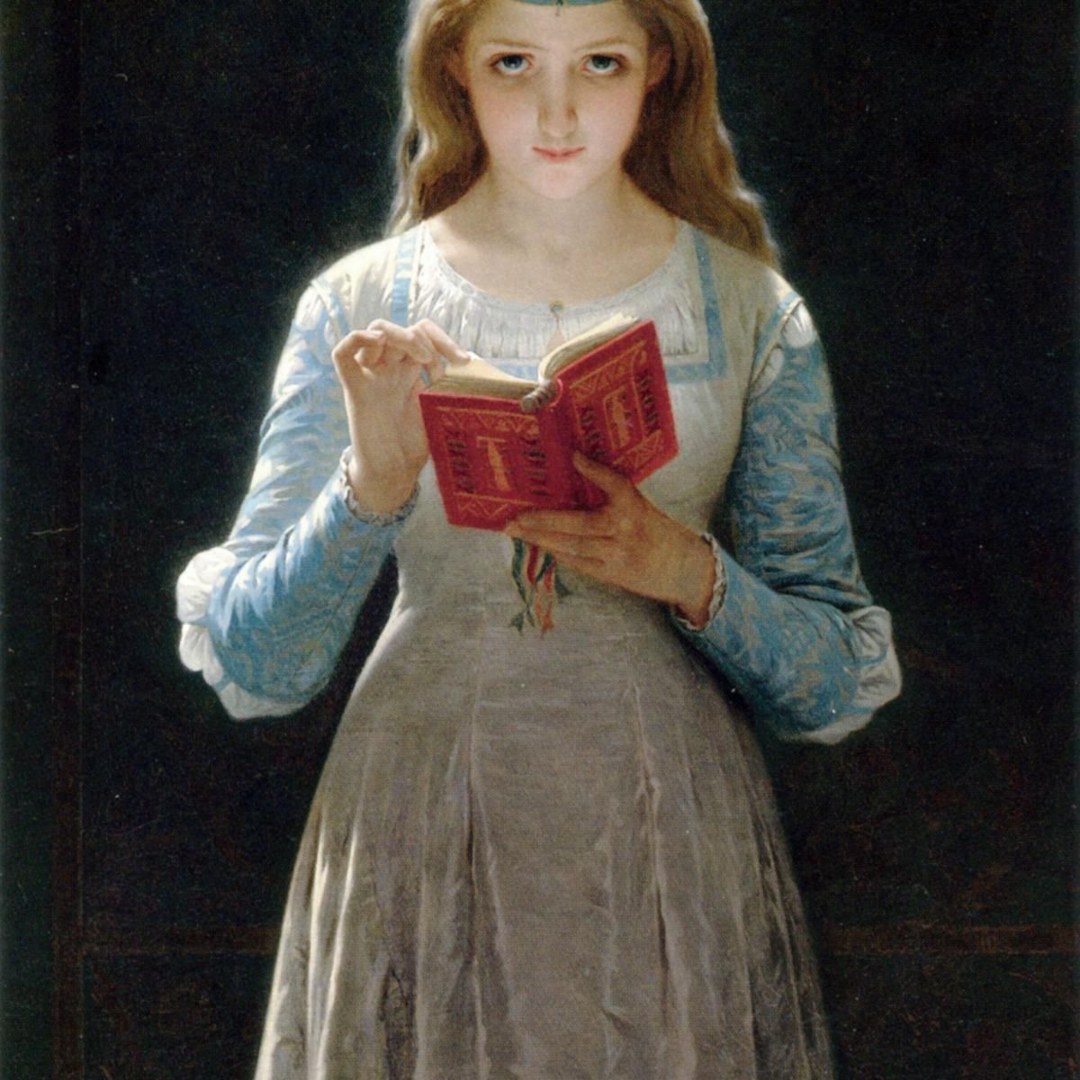 Ophelia 1870 Pierre-Auguste Cot pac2 canvas print