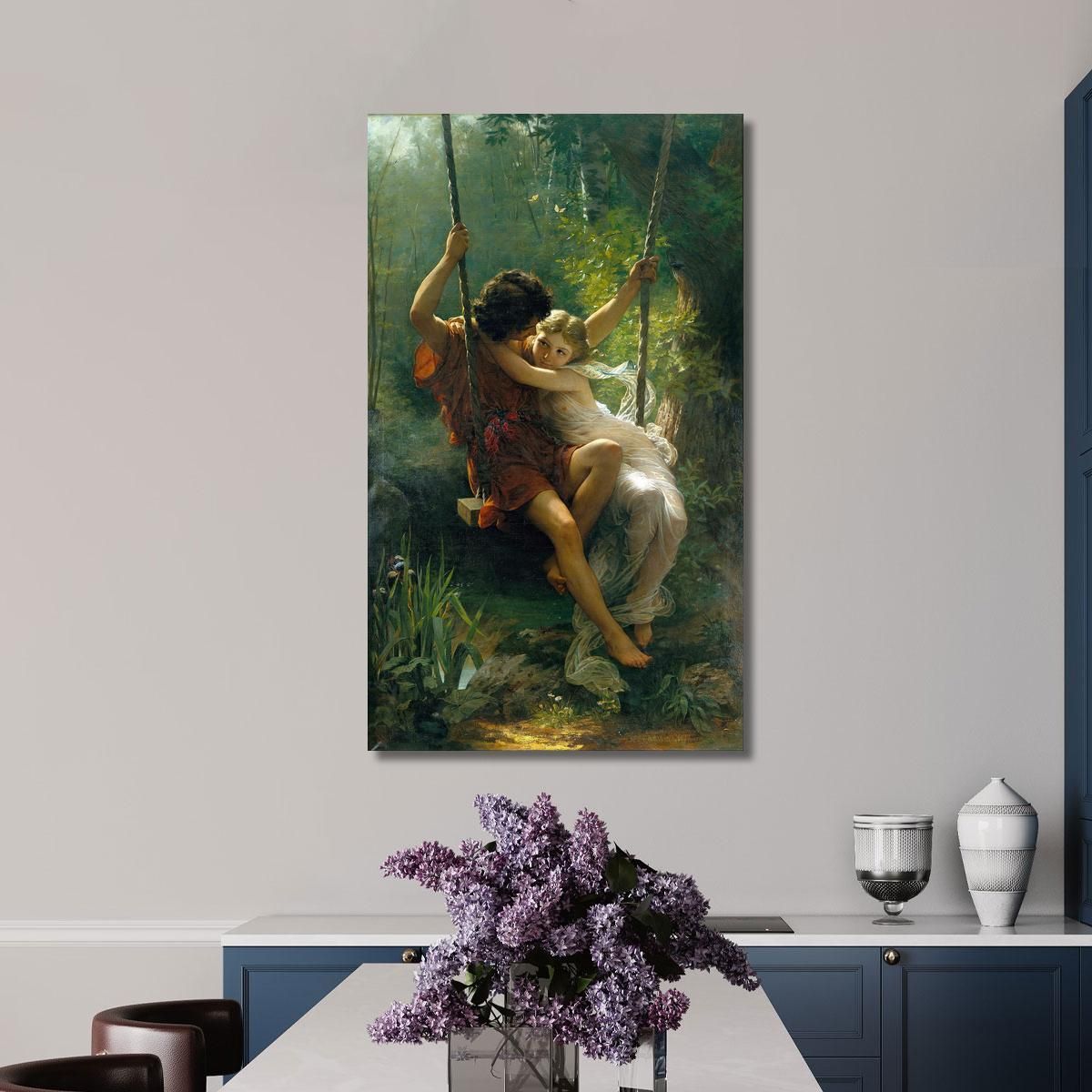 Springtime 1873 Pierre-Auguste Cot pac6 canvas print 