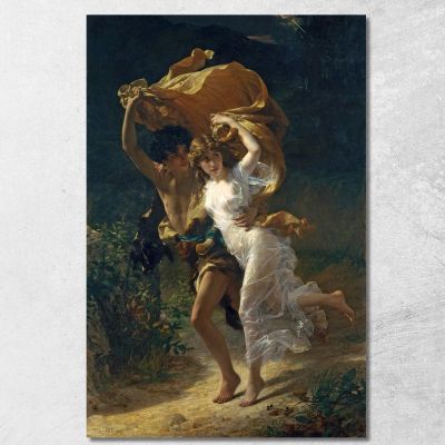 The Storm 1880 Pierre-Auguste Cot pac7 canvas print 