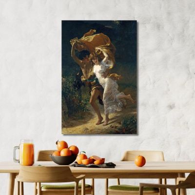 The Storm 1880 Pierre-Auguste Cot pac7 canvas print 