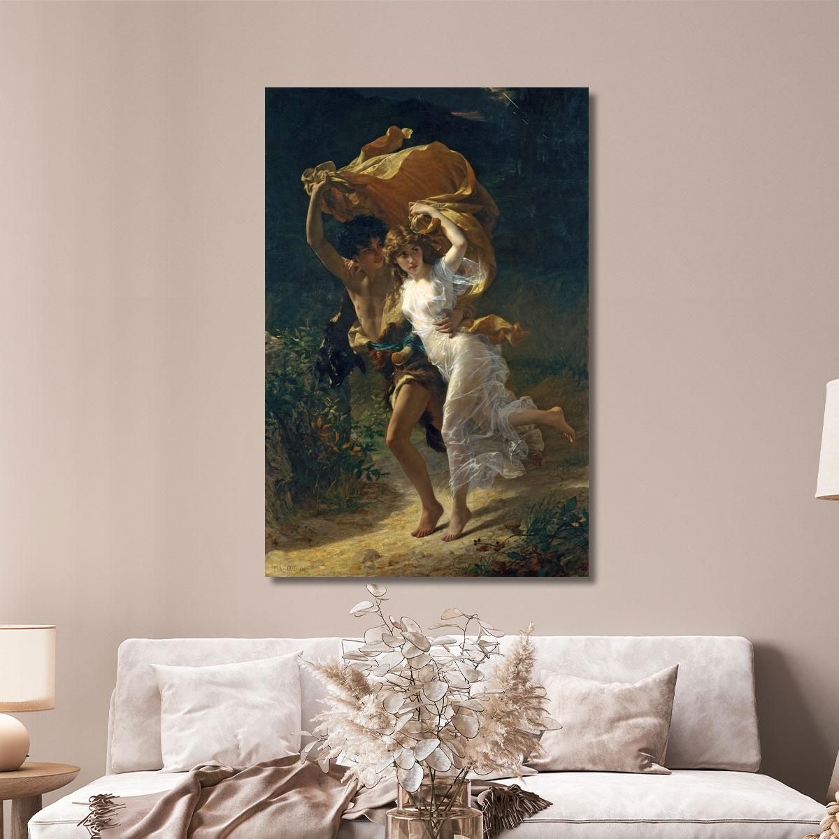The Storm 1880 Pierre-Auguste Cot pac7 canvas print 