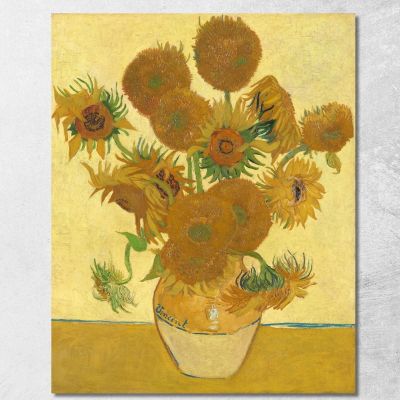 Sunflowers Vincent van Gogh, vvg1 canvas print