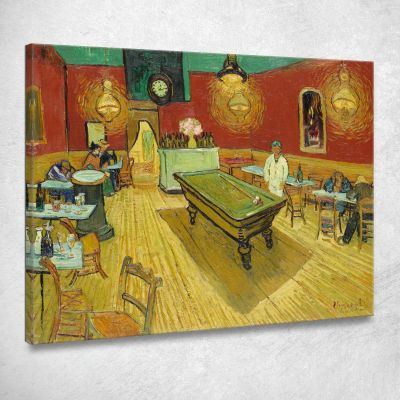 Caffè Notturno Vincent van Gogh vvg10 quadro stampa su tela