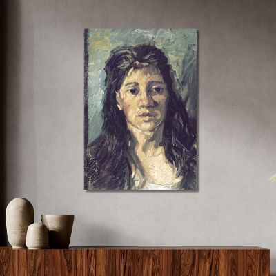 Prostitute Vincent van Gogh, vvg19 canvas print