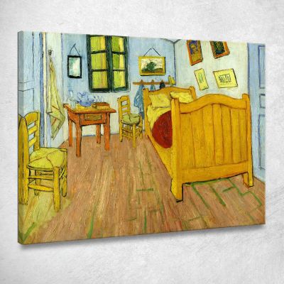 La Camera Da Letto Ad Arles Vincent van Gogh vvg23 quadro stampa su tela