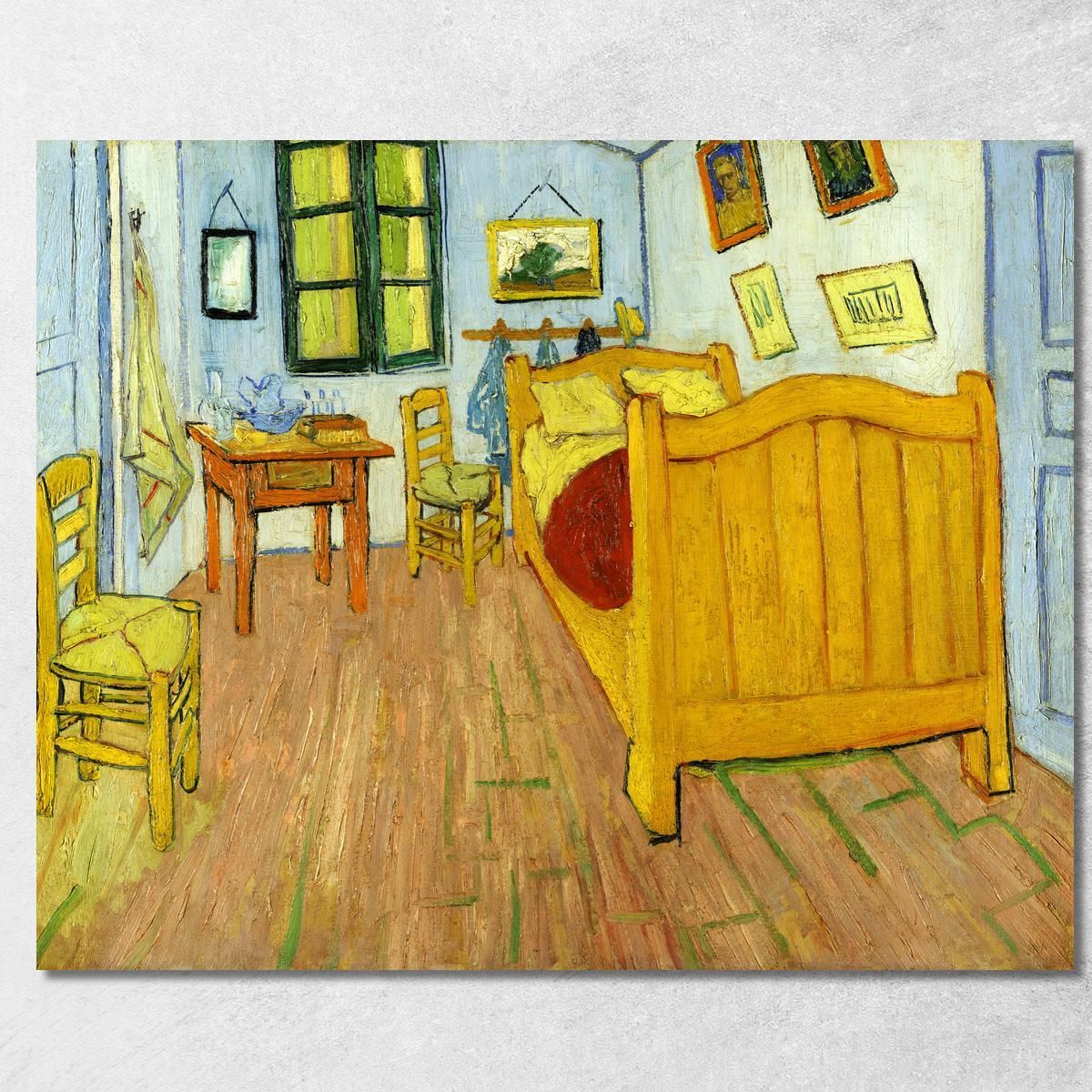 La Camera Da Letto Ad Arles Vincent van Gogh vvg23 quadro stampa su tela