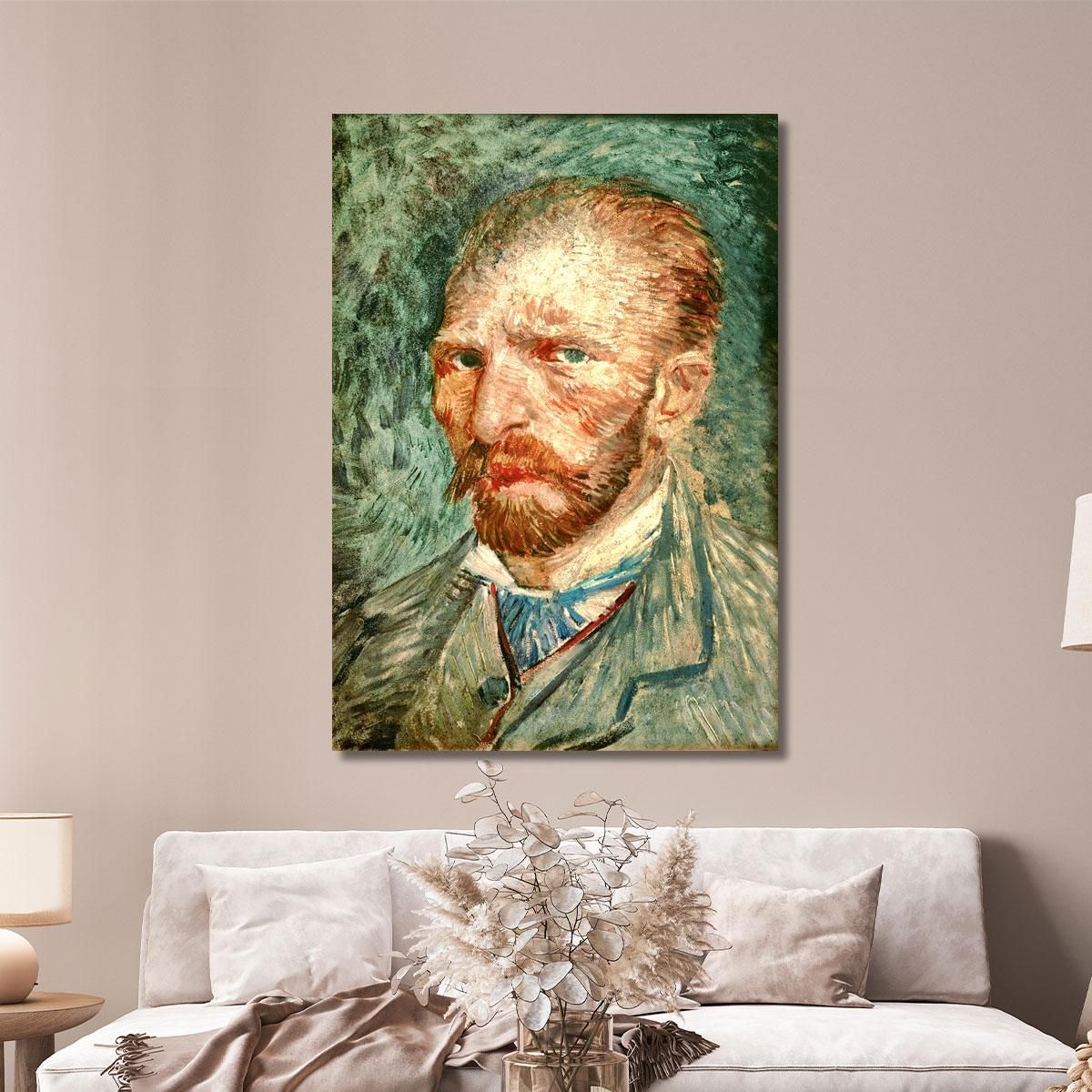 Autoritratto Vincent van Gogh vvg26 quadro stampa su tela