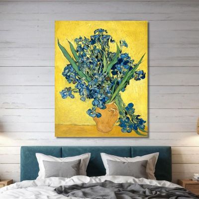 Iris Vincent van Gogh, vvg27 canvas print