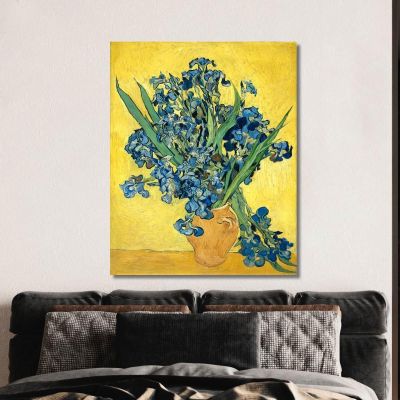 Iris Vincent van Gogh, vvg27 canvas print