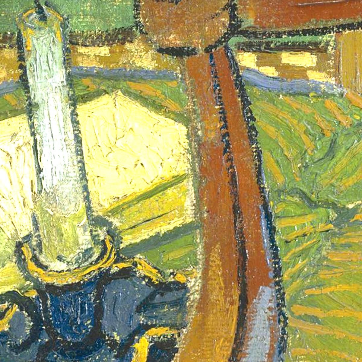 La Sedia Di Gauguin Vincent van Gogh vvg30 quadro stampa su tela