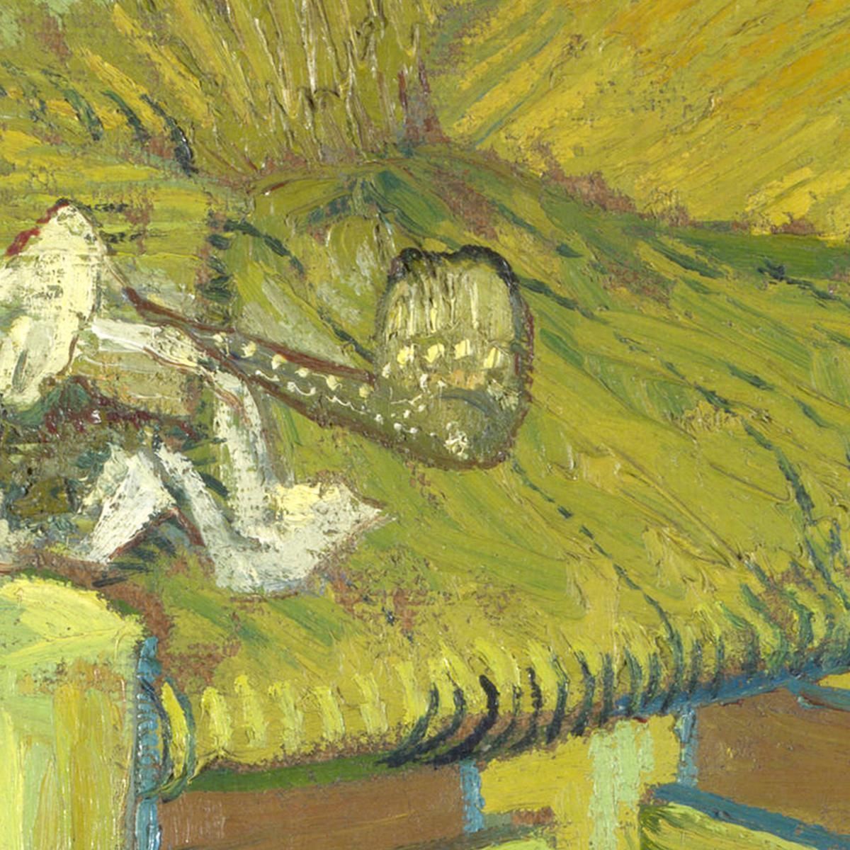 La Sedia Vincent van Gogh vvg35 quadro stampa su tela