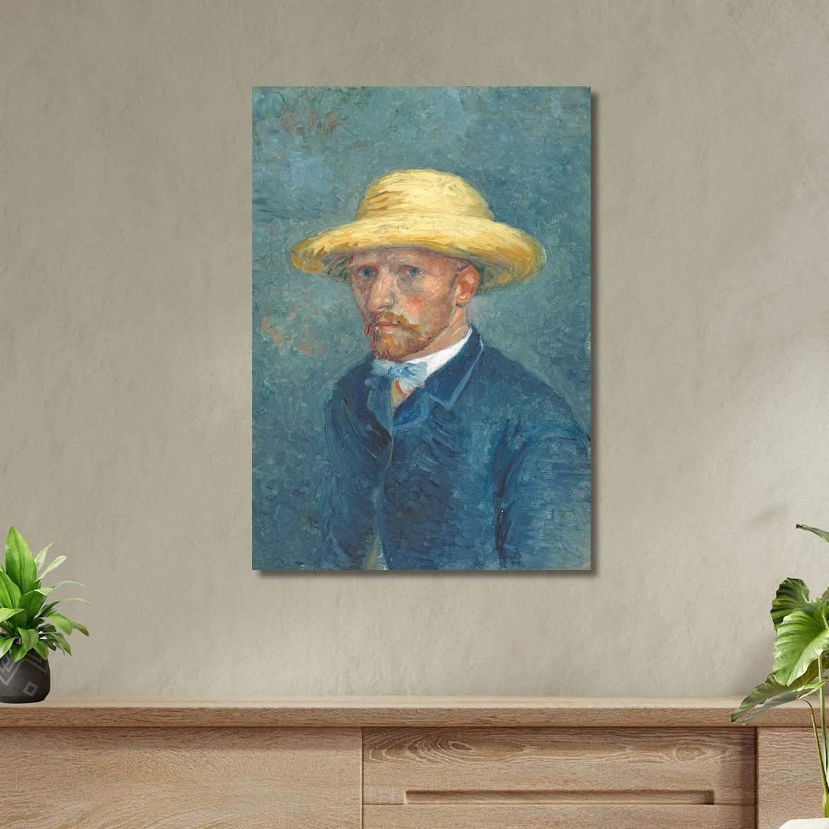 Ritratto Di Theo Van Gogh Vincent van Gogh vvg36 quadro stampa su tela