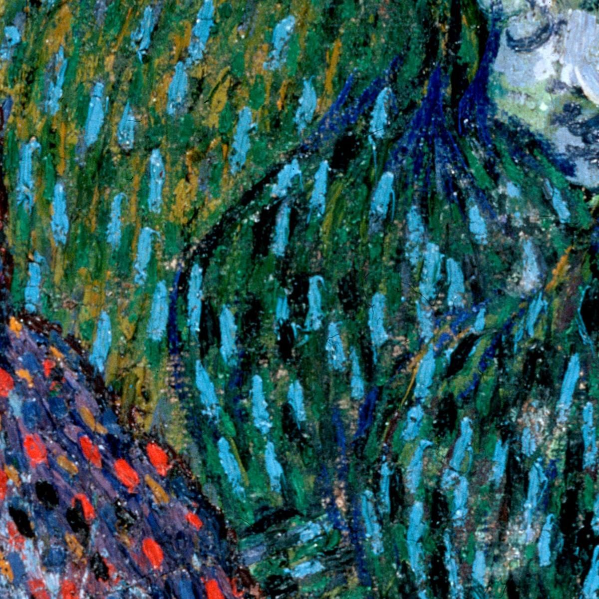 Memoria Del Giardino Di Etten Ladies Of Arles Vincent van Gogh vvg58 quadro stampa su tela