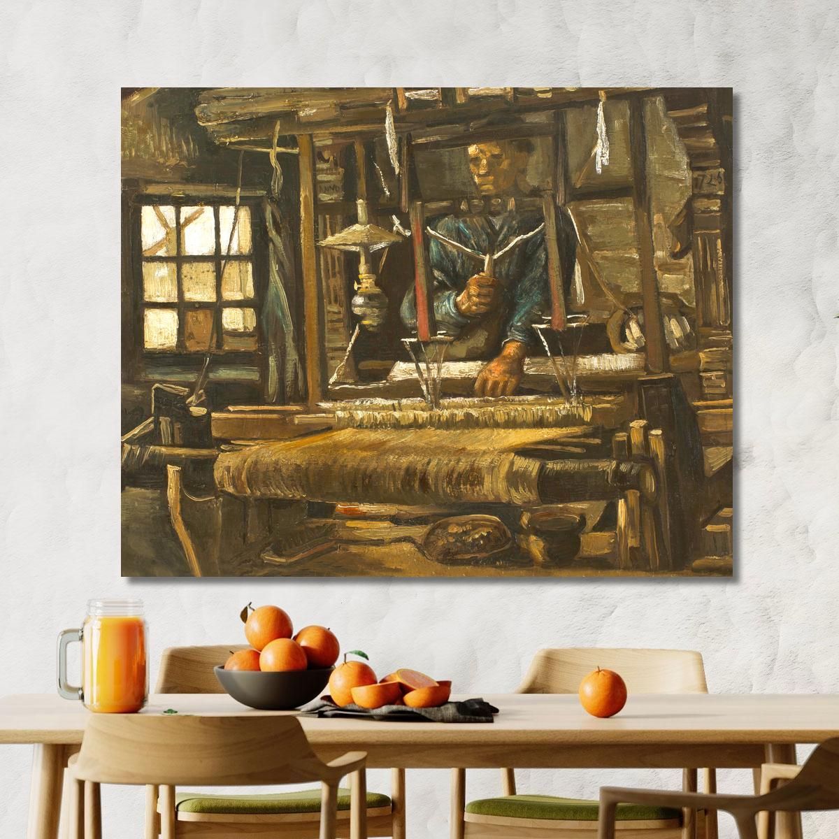 A Weaver'S Cottage Vincent van Gogh, vvg78 canvas print