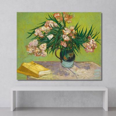 Oleanders Vincent van Gogh, vvg105 canvas print