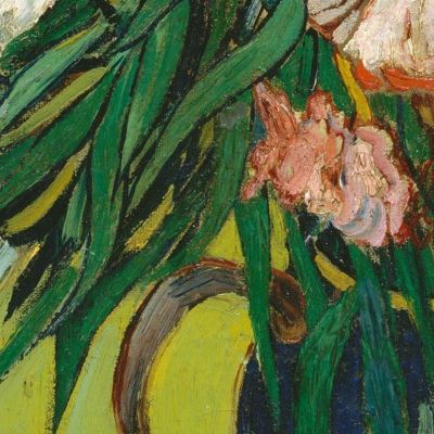 Oleanders Vincent van Gogh, vvg105 canvas print