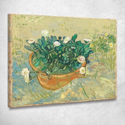 Margherite Di Arles Vincent van Gogh vvg110 quadro stampa su tela