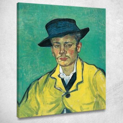 Ritratto Di Armand Roulin Vincent van Gogh vvg154 quadro stampa su tela