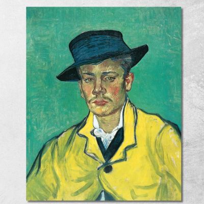 Ritratto Di Armand Roulin Vincent van Gogh vvg154 quadro stampa su tela